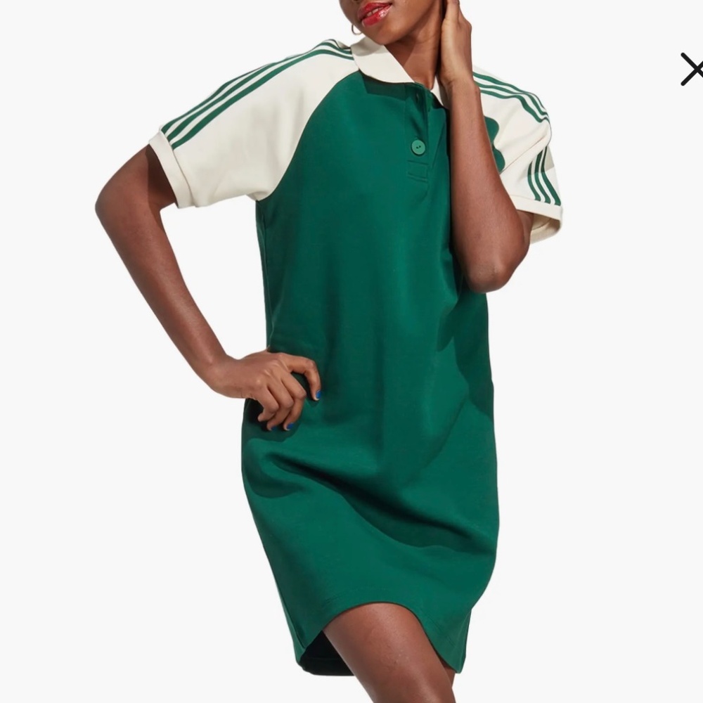 Adidas Polo Shirt Dress